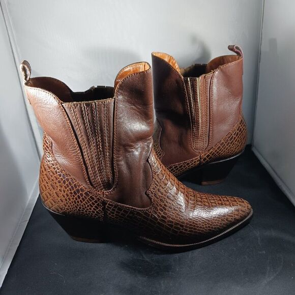 Vintage Women's Y2K Western Boot size 9M - Picture 10 of 10